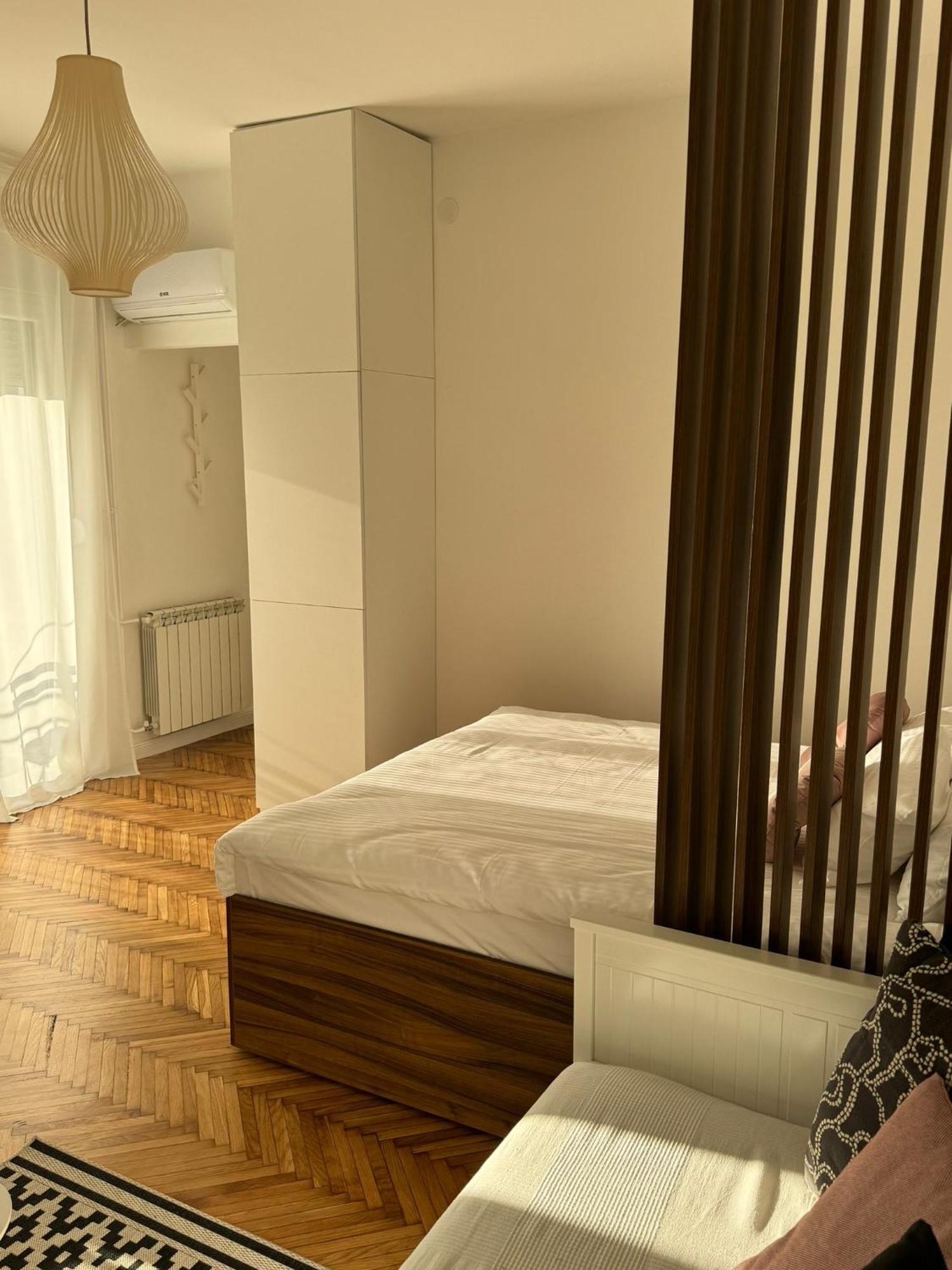 Balconia Sunny Apartment In Centre Of Belgrad Exterior foto