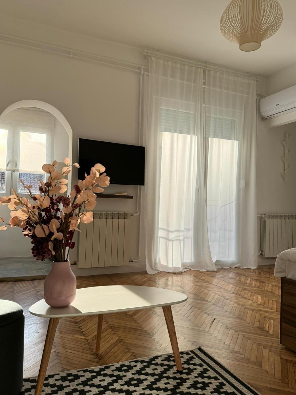Balconia Sunny Apartment In Centre Of Belgrad Exterior foto